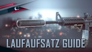 Battlefield 4 Aufsatz Guide Teil 3  Laufaufsätze [upl. by Nitsirc]