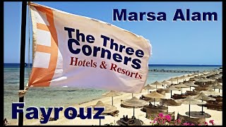 The Three Corners Fayrouz Plaza Beach Resort 2021 Marsa Alam Recenze Review TOP EGYPT HOTELS 5 EN [upl. by Mussman]