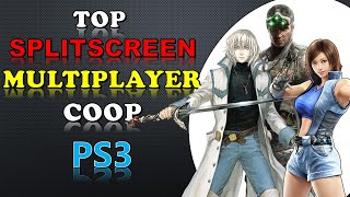 150 Best Co Op Split Screen Multiplayer Games in PS3 Alphabet Order  Local Offline [upl. by Rumery]