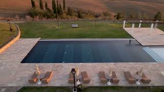 Villa Etru  Volterra Tuscany Italy [upl. by Nona]