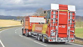 Müller Safety Trailer  Transport von Einsatzmitteln  WaldbrandEinsatz  Brände von EAutos [upl. by Onaled319]