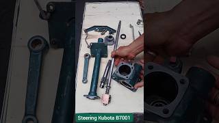 shorts tractor mechanic steering Kubota B7001 [upl. by Aleedis]