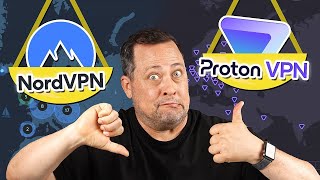 NordVPN vs Proton VPN  Best VPN comparison [upl. by Scrivings]