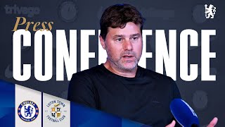 POCHETTINO  Chelsea v Luton Town Press Conference  Prematch  240823  Chelsea FC [upl. by Yllim]