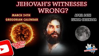 Jehovahs Witnesses Memorial 2024 unbelievable wrong date JWUntoldtruth  488 [upl. by Helmer294]