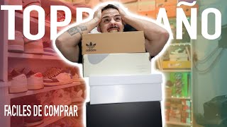 TOP ZAPATILLAS Del AÑO QUE PUEDES COMPRAR FACIL [upl. by Attekal610]