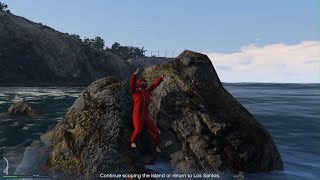 GTA Online  Cayo Perico Scope Out With Treasure Chests 12624 [upl. by Nanek]