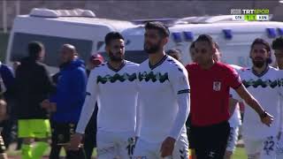 Bandırmaspor1  Sakaryaspor 0 DK29 Gol Marco Paixao sakaryaspor bandırmaspor tatangalar [upl. by Novyak811]