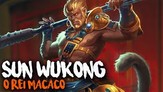 SUN WUKONG A HISTÓRIA DO PODEROSO REI MACACO  MITOLOGIA CHINESA [upl. by Bergstrom]