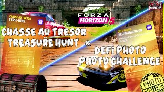 CHASSE AU TRÉSOR LESSENTIEL  DÉFI PHOTO ESPRITDHORIZON  FH5 📸🔥 [upl. by Belak]