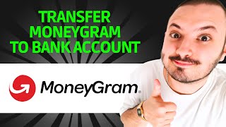 How To Transfer MoneyGram To Bank Account  QUICK GUIDE [upl. by Odranoel237]