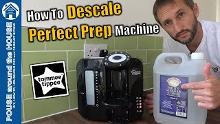 How to descale Perfect Prep Machine Descaling Tommee Tippee Perfect Prep Machine tutorial [upl. by Uriisa573]