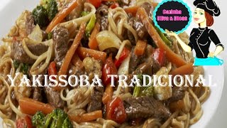 Receita De Como Fazer Yakissoba Tradicional e Delicioso [upl. by Jacobs]