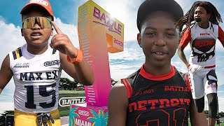 Battle 7v7 MIAMI  YOUTH EDITION 🌴🔥 🎥 UTR Action Packed Highlights  2023 [upl. by Lletniuq]