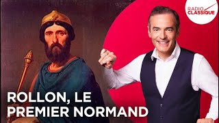 Franck Ferrand raconte  Rollon le premier Normand récit intégral [upl. by Maillliw]