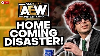 AEW Dynamite 11024 Review  Did Tony Khan Ruin AEW Homecoming With His Social Media Behavior [upl. by Intyrb]