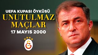 Galatasaray UEFA Kupasını Nasıl Kazandı  2000 UEFA Kupası [upl. by Sacul477]