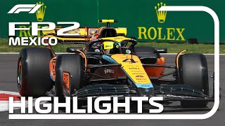 FP2 Highlights  2023 Mexico City Grand Prix [upl. by Browning199]