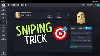 FIFA 22 SNIPING TRICK TUTORIAL  DAS MUSST DU WISSEN ✅🎯 [upl. by Cymbre]