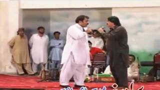 funny stage show khormorkanzaliziyari Ismail Shahid and zahirullah Performance [upl. by Sugden]