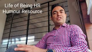 The Book  Life of Being HR  Humour Resource [upl. by Gaven]