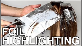 My definitive dimensional foil highlight placement tutorial  LOADS of foiling tips [upl. by Llerot]