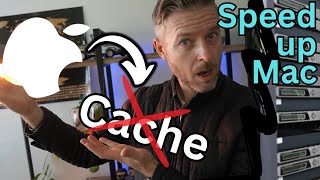 How to Clear Cache on Mac BEST METHOD [upl. by Hally]