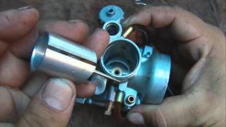 Carburador Suzuki Ax 100 MIKUNI de 21mm [upl. by Callery290]