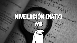 Nivelación 8 Maty Comenzamos Álgebra [upl. by Ellehcsar]