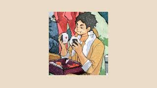 onigiri dates with akaashi keiji  a haikyuu playlist [upl. by Nonnerb241]