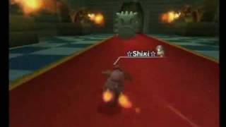 MKWii N64 Bowsers Castle WR  2 33quot 475 by ☆Shίκί☆ [upl. by Aneehsak914]