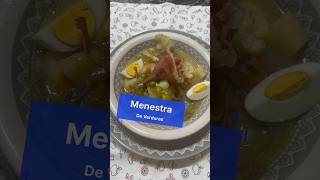 MENESTRA DE VERDURAS 🫛🥕🥔 menestra verduras recetafacil [upl. by Rue]