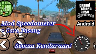 Gta Sa Forza Horizon 4 Speedometer  How To Add Speedometer In Gta Sa Android  Gta Sa Speedometer [upl. by Ordisi]