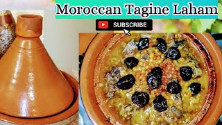 Moroccan Tagine Laham with Raisins and Onions [upl. by Alviani230]