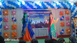 nagulamma dj song dance a girl💃👯 [upl. by Suzie]