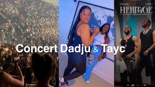 VLOG ANN AL NAN CONCERT DADJU amp TAYC AVÈK NOU NAN CANADA 🇨🇦 ANPIL PLEZI NAN VIDEO SA [upl. by Lalo]