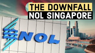 The Downfall of Singapores Largest Shipping Company [upl. by Llewxam369]