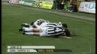 Genoa 04 Juventus  Campionato 199495 [upl. by Ahsieyn]