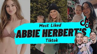 Most Liked Abbie Herbert Tiktok 2022 [upl. by Janel393]