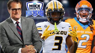 Reacting to Mel Kipers 2025 NFL Draft Big Board [upl. by Andrei]