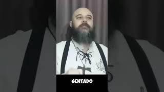 Jesus está sentado à direita do Pai [upl. by Ahserb]