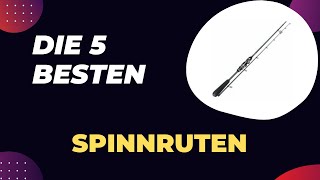 Die 5 Besten Spinnruten im Test 2024 [upl. by Yanrahs]