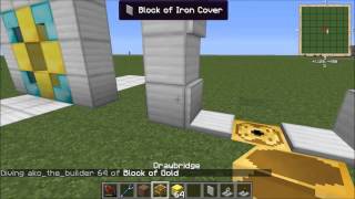 Compact Tinkers Construct Drawbridge Door [upl. by Nell]