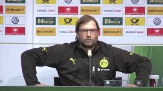 Jürgen Klopp attackiert Schiri quotWar so deutlichquot  Bor Dortmund  Bayern München 02  DFBPokal [upl. by Einrae660]