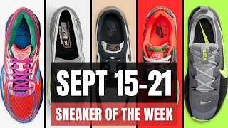 SNEAKER DROPS This Week 🔥 Sept 1521 [upl. by Notlem]