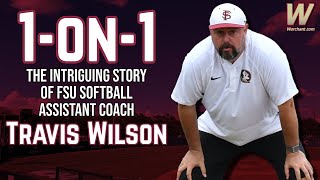 Warchant 1on1 The Story of FSU Softball Assistant Coach Travis Wilson  Warchant TV FSU [upl. by Jeromy]