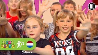 Kinderliedjes  Video  Kinderen  DE FAMILIE VINGER  Minidisco  DD Company [upl. by Zeiler]