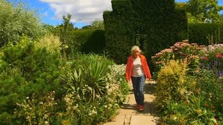 Great British Gardens  Carol Klein  Gravetye Manor  East Sussex [upl. by Aneehsirk]