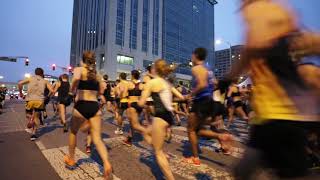 2018 CNO Financial Indianapolis Monumental Marathon  Starting Line [upl. by Swartz506]