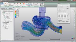 Computational Fluid Dynamics CFD Simulation Overview  Autodesk Simulation [upl. by Ahsemak789]